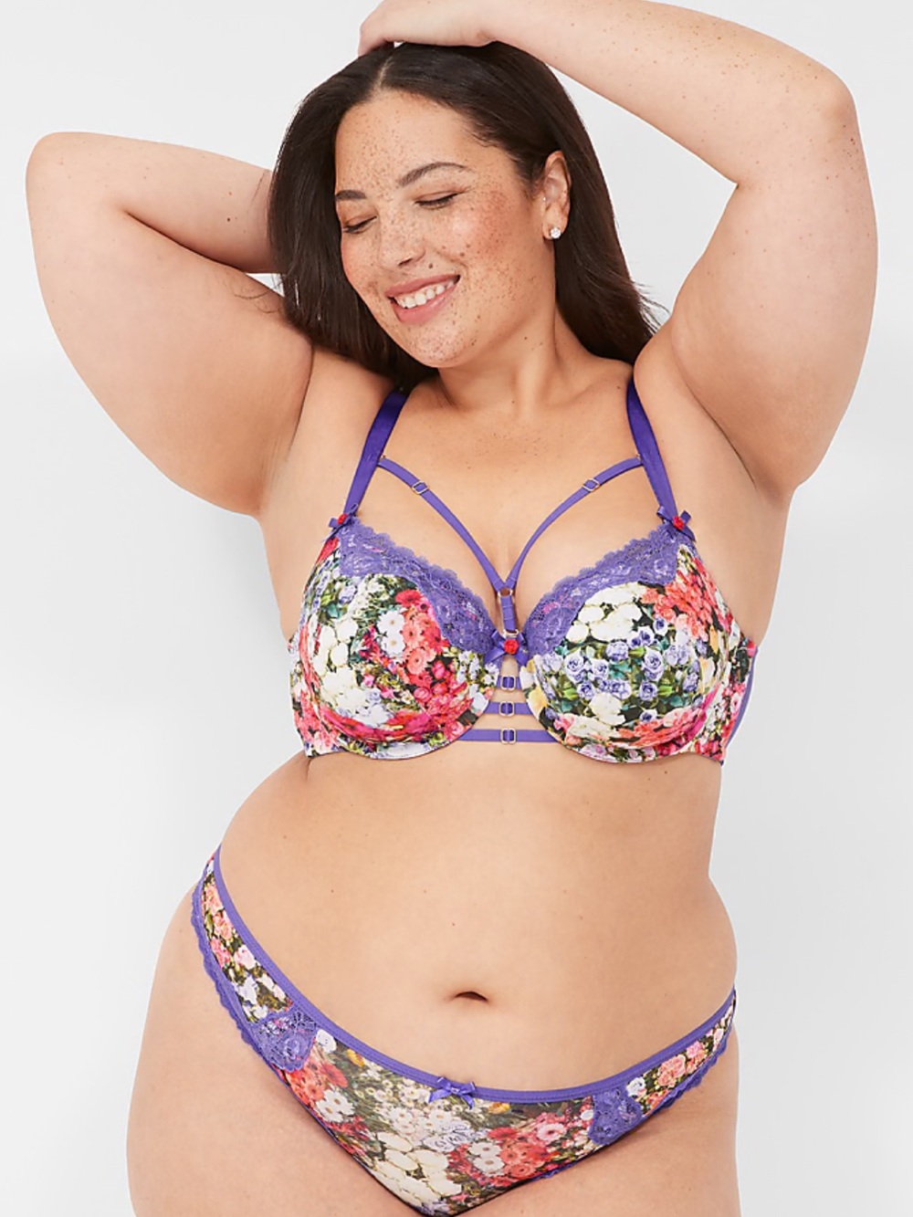 Lane Bryant Cacique Boost Balconette Bra